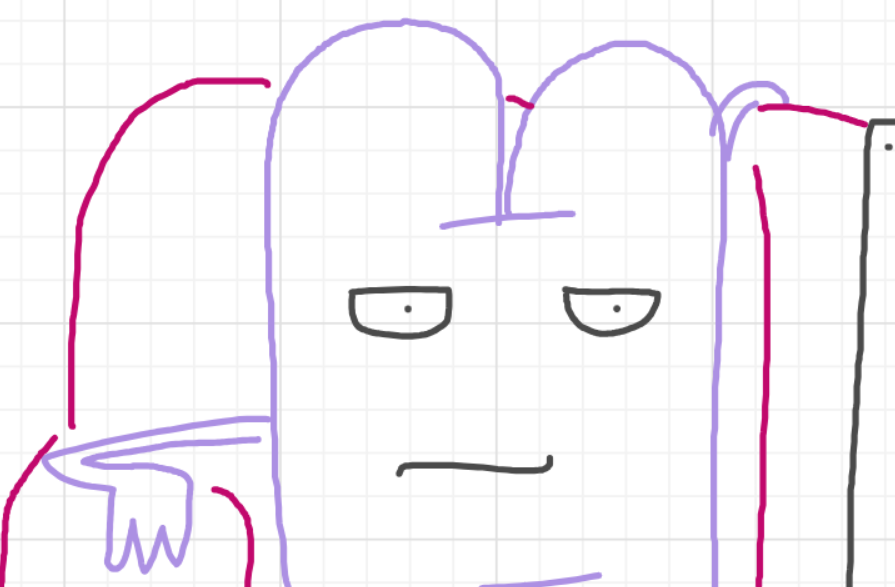 A panel from I've Been Everywhere, Man, episode nine of the Board Boards object show by Furretwalk/WalkingFurret.